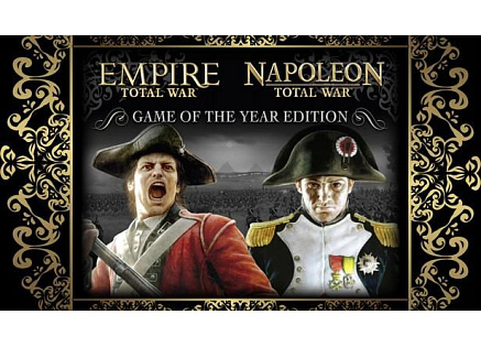 Empire: Total War & Napoleon: Total War - Game of the Year Edition (PC) klíč Steam