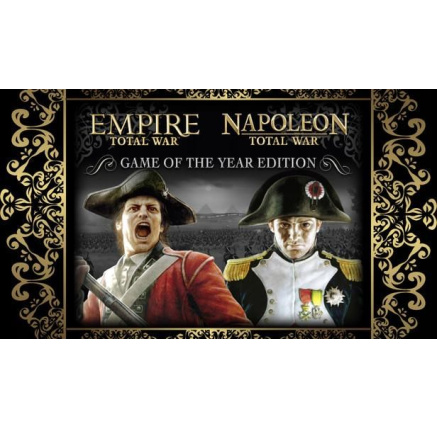 Empire: Total War & Napoleon: Total War - Game of the Year Edition (PC) klíč Steam Empire: Total War & Napoleon: Total War - Game of the Year Edition (PC) klíč Steam
