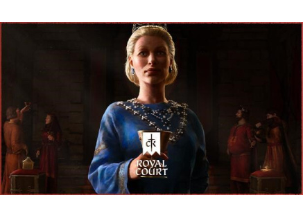 Crusader Kings III: Royal Court (DLC) (PC) klíč Steam