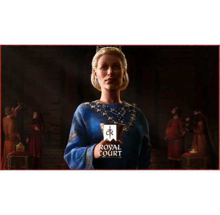 Crusader Kings III: Royal Court (DLC) (PC) klíč Steam