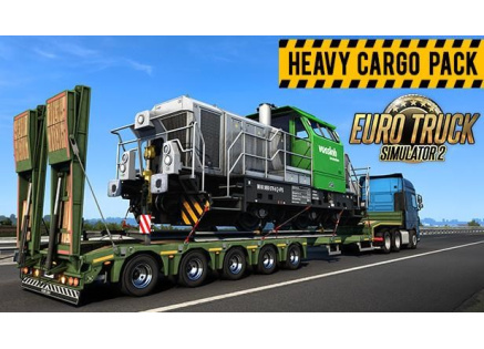 Euro Truck Simulator 2 - Heavy Cargo Pack (PC) klíč Steam