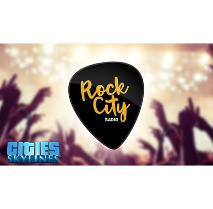 Cities: Skylines - Rock City Radio (PC/MAC/LINUX) klíč Steam Cities: Skylines - Rock City Radio (PC/MAC/LINUX) klíč Steam