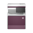 HP Color LaserJet Enterprise Flow MFP 6800zf (A4, 52 ppm, USB 3.0, Ethernet, Print/Scan/Copy, Fax, Duplex, HDD)