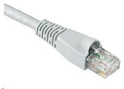 Solarix Patch kabel CAT5E UTP PVC 5m šedý snag-proof C5E-114GY-5MB