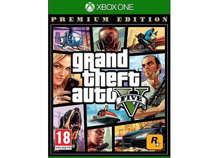 XOne hra Grand Theft Auto V Premium Edition