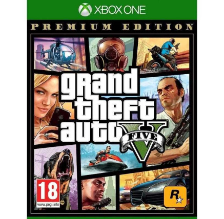 XOne hra Grand Theft Auto V Premium Edition XOne hra Grand Theft Auto V Premium Edition