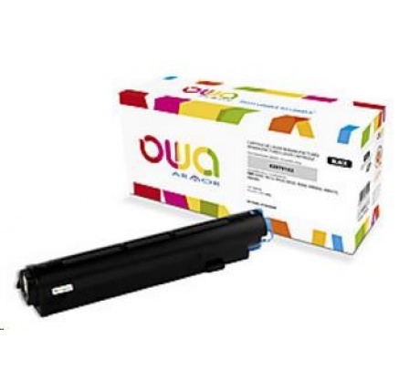 OWA ARMOR toner pro OKI B410 3.500 str. (43979102) OWA ARMOR toner pro OKI B410 3.500 str. (43979102)