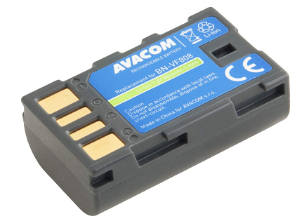 AVACOM baterie pro JVC BN-VF808, VF815, VF823 Li-Ion 7.2V 800mAh 5.8Wh