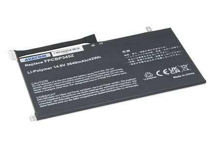 AVACOM baterie pro Fujitsu LifeBook UH572, Li-Pol 14,8V 2840mAh