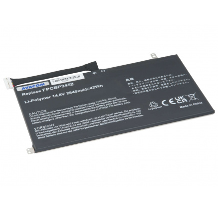 AVACOM baterie pro Fujitsu LifeBook UH572, Li-Pol 14,8V 2840mAh