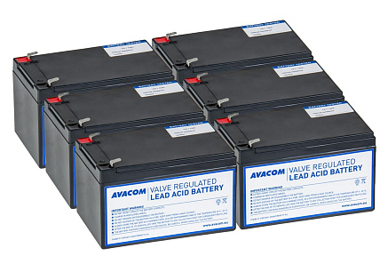 AVACOM Náhradní baterie AVA-RBP06-12120-KIT pro UPS Legrand