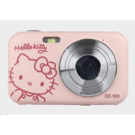YASHICA Hello Kitty Digital Camera DZ-100 (Pink)
