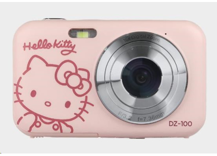 YASHICA Hello Kitty Digital Camera DZ-100 (Pink) YASHICA Hello Kitty Digital Camera DZ-100 (Pink)