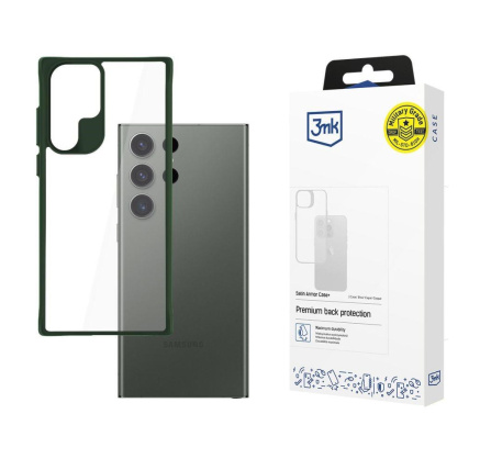 3mk ochranný kryt Satin Armor Case+ Green pro Samsung Galaxy S24 Ultra 3mk ochranný kryt Satin Armor Case+ Green pro Samsung Galaxy S24 Ultra