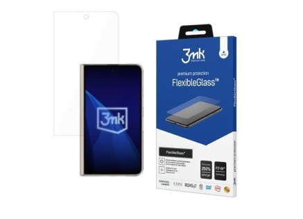 3mk hybridní sklo FlexibleGlass pro Google Pixel Fold (front) 3mk hybridní sklo FlexibleGlass pro Google Pixel Fold (front)