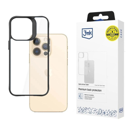 3mk ochranný kryt Satin Armor Case+ pro Apple iPhone 13 Pro Max 3mk ochranný kryt Satin Armor Case+ pro Apple iPhone 13 Pro Max