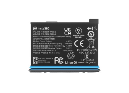 Insta360 X3 akumulátor