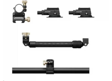 Insta360 Dual Suction Cup Car Mount