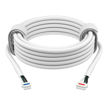 HP Poly Studio A2 White Cable for Table Mic JST to JST Connector 1.8M(6ft)