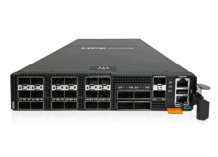 HPE Aruba Networking CX 8325H 18p SFP28 25G 4p QSFP28 100G Back-to-Front 4xFan 2xPSU TAA Switch