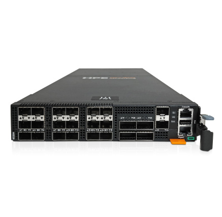 HPE Aruba Networking CX 8325H 18p SFP28 25G 4p QSFP28 100G Back-to-Front 4xFan 2xPSU TAA Switch