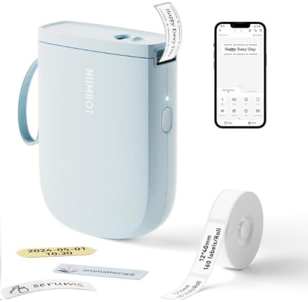 Niimbot Tiskárna štítků D11-H Smart, modrá + role štítků 160 ks Niimbot Tiskárna štítků D11-H Smart, modrá + role štítků 160 ks