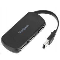 Targus 4 Port USB 2.0 Hub Black
