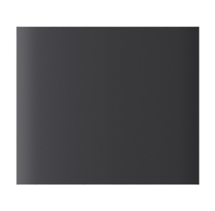 Ajax  CenterButton (1-gang) vertical - Středové tlačítko, vertikální instalace, grafitová