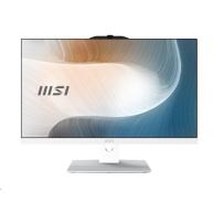 MSI PC AiO AM242TP (Modern AM242TP 1M-2022XEU), Core 5 120U, 23.8" FHD, Touch, 16GB, 512GB SSD, N/A, No OS, White
