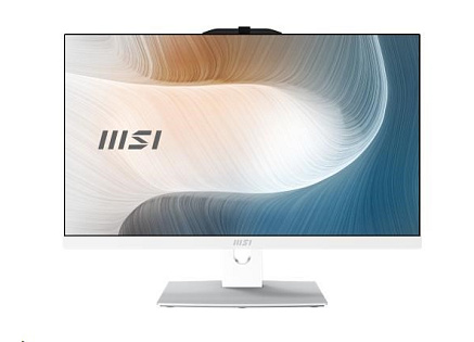 MSI PC AiO AM242TP (Modern AM242TP 1M-2022XEU), Core 5 120U, 23.8" FHD, Touch, 16GB, 512GB SSD, N/A, No OS, White