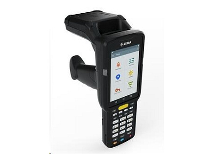 Zebra Terminál MC3330R, 2D, SR, 47 KEY, USB, BT, Wi-Fi, alpha, RFID, IST, PTT, GMS, Android