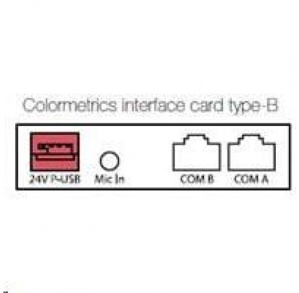 Colormetrics interface card, type-B Colormetrics interface card, type-B