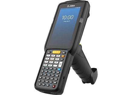Zebra MC3300x, 2D, LR, SE4850, BT, Wi-Fi, NFC, alpha, Gun, Android
