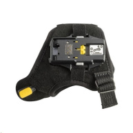 Zebra glove, left, S