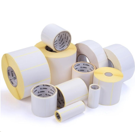 Zebra PolyPro 3000T, label roll, synthetic, 51x25mm Zebra PolyPro 3000T, label roll, synthetic, 51x25mm
