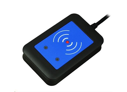 Elatec RFID čtečka TWN4 MultiTech 2 LF HF DT-U20-b, black, USB, 125kHz+13.56MHz
