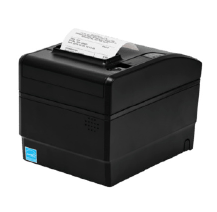 BIXOLON SRP-S320, 8 dots/mm (203 dpi), linerless, USB, Ethernet, black BIXOLON SRP-S320, 8 dots/mm (203 dpi), linerless, USB, Ethernet, black