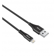 TRUST kabel NDURA, USB na Lightning, 1m