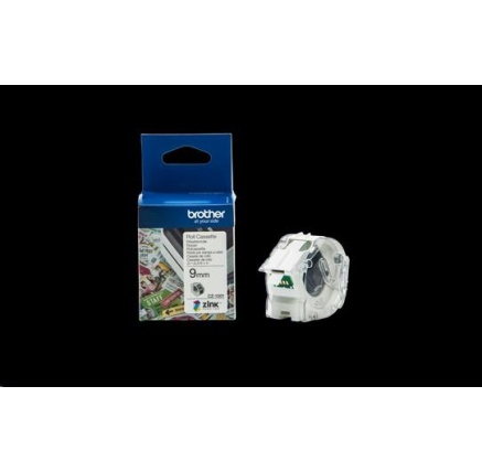 BROTHER Originální barevná kontinuální tisková role Brother CZ-1001, šířka 9 mm. délka 5m - pro VC500W BROTHER Originální barevná kontinuální tisková role Brother CZ-1001, šířka 9 mm. délka 5m - pro VC500W