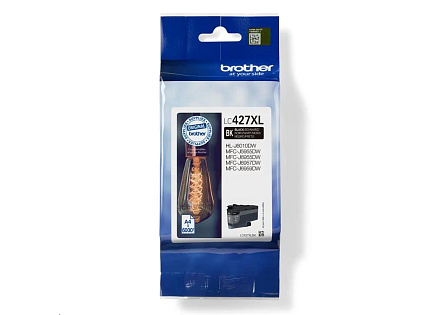 BROTHER INK LC-427XLBK - cca 6000 stran, pro MFC-5955 6955 6957 6959 J6010