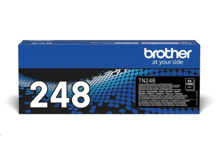 BROTHER Toner TN-248BK - 1 000 stran BROTHER Toner TN-248BK - 1 000 stran
