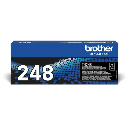 BROTHER Toner TN-248BK - 1 000 stran BROTHER Toner TN-248BK - 1 000 stran