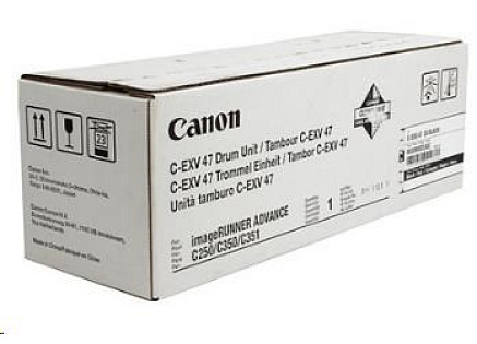 CAN DRUM C-EXV47 BLACK