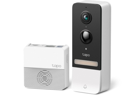 TP-Link Tapo D230S1 Chytrý video zvonek Tapo T230S1 1xTapo D230, 1xTapo H200 (5MP, 2K, WiFi, IR 8m, 1xGbE, microSD) TP-Link Tapo D230S1 Chytrý video zvonek Tapo T230S1 1xTapo D230, 1xTapo H200 (5MP, 2K, WiFi, IR 8m, 1xGbE, microSD)