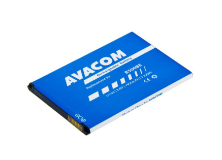 AVACOM baterie do mobilu Samsung Galaxy S4 mini, Li-Ion 3,8V 1900mAh, (náhrada EB-B500BE)