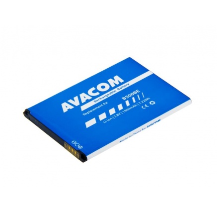 AVACOM baterie do mobilu Samsung Galaxy S4 mini, Li-Ion 3,8V 1900mAh, (náhrada EB-B500BE) AVACOM baterie do mobilu Samsung Galaxy S4 mini, Li-Ion 3,8V 1900mAh, (náhrada EB-B500BE)