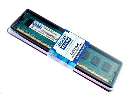 GOODRAM DIMM DDR3 8GB 1600MHz CL11 1,35V