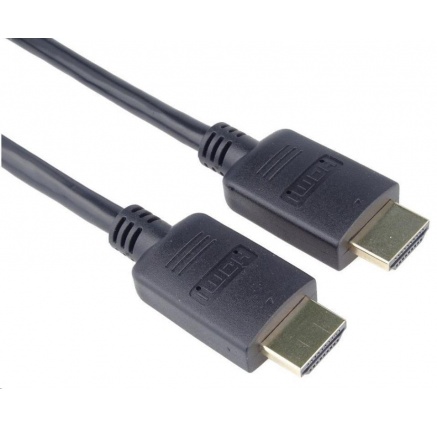 PremiumCord HDMI 2.0 High Speed + Ethernet kabel, zlacené konektory, 3m PremiumCord HDMI 2.0 High Speed + Ethernet kabel, zlacené konektory, 3m