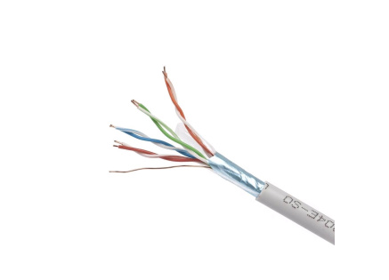 GEMBIRD Eth kabel FTP drát CCA Cat5e 305m