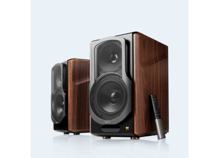 EDIFIER reproduktory S2000 MK III, 130W, hnědá EDIFIER reproduktory S2000 MK III, 130W, hnědá